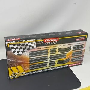 Carrera GO!!! Extension Track Set 2 1:43 Scale Model 61601 NEW-